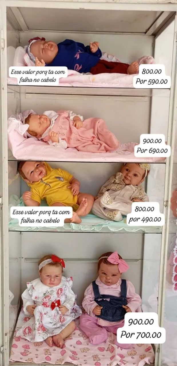 Bonecas reborn 