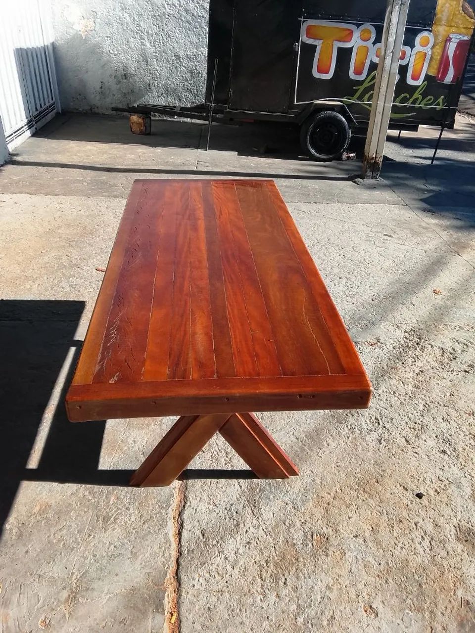 Mesa de madeira  - Foto 4