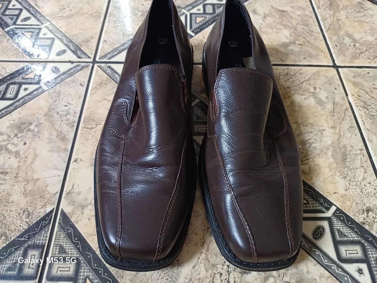 Sapato tamanho 40