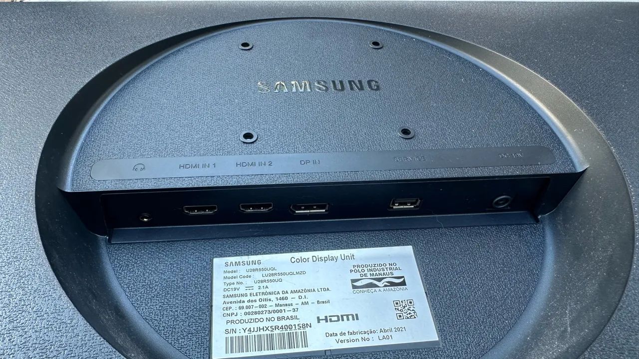 Monitor 28? 4K IPS - Foto 5