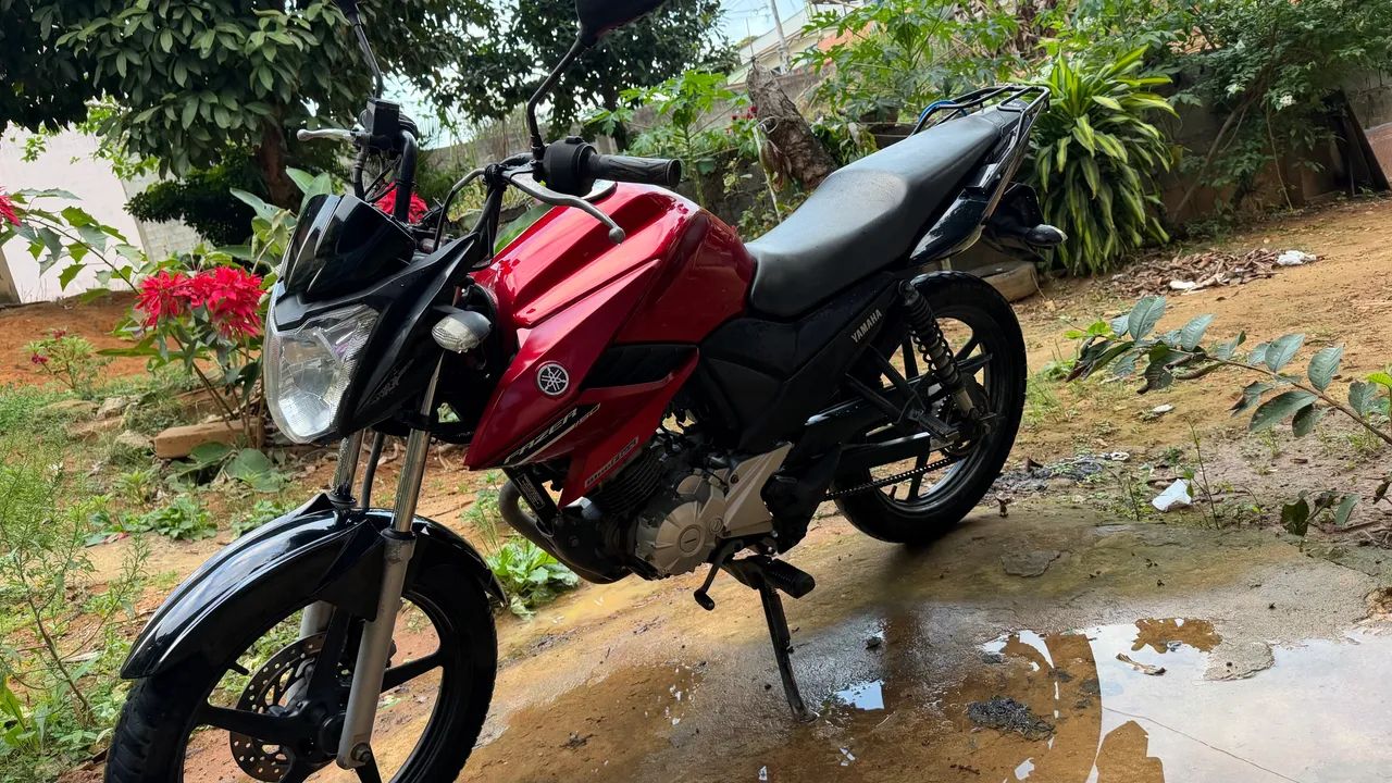 Fazer 150 2015