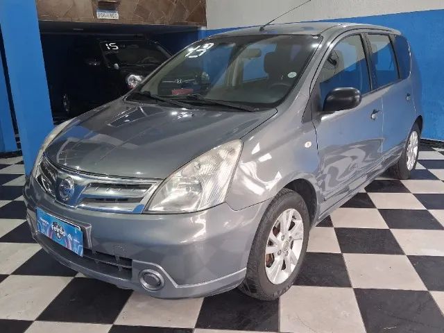 Nissan Livina LIVINA S 1.6 16V Flex Fuel Mec. 2013