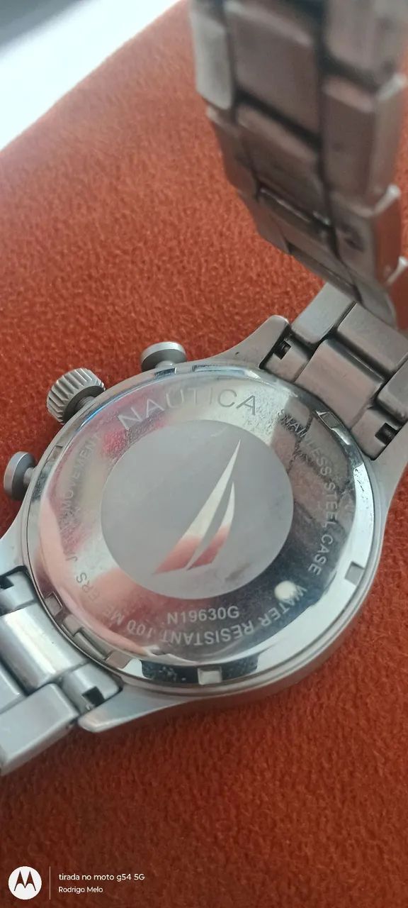 Relógio náutica R$ 450,00 - Foto 3