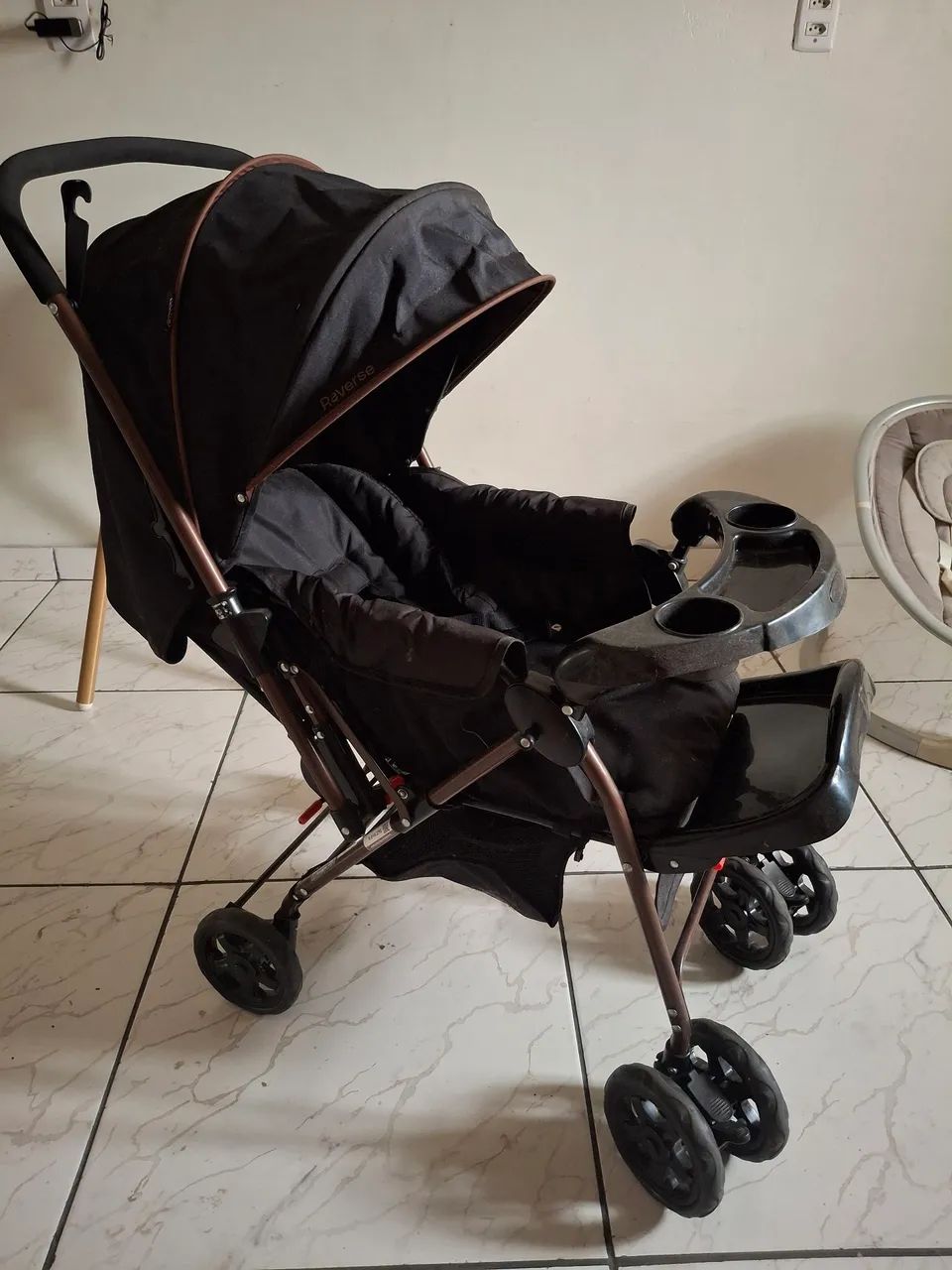 carrinho de bebê  - Foto 2