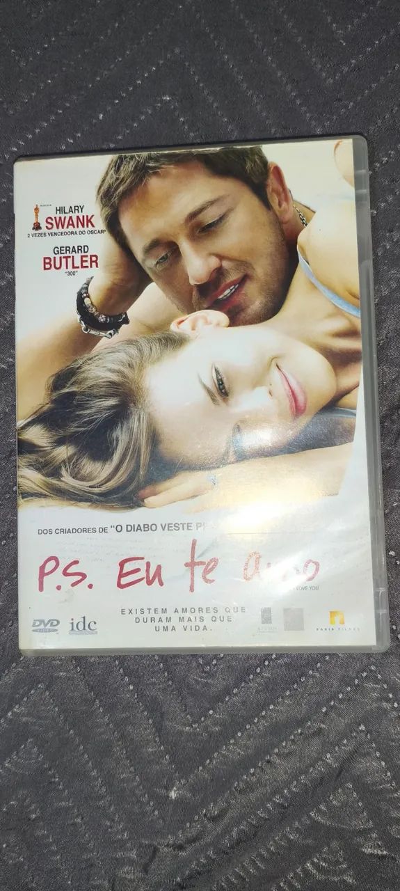DVD P.S eu te amo