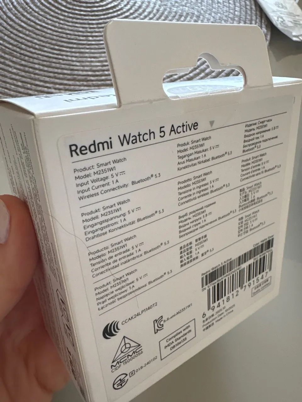 Redmi Watch 5 Active  - Foto 3