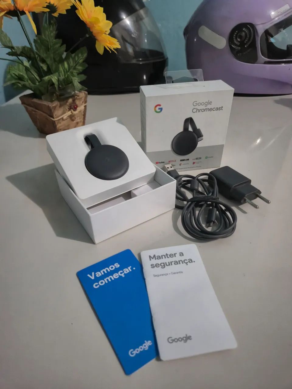 Google Chromecast 3° Geração  - Foto 4