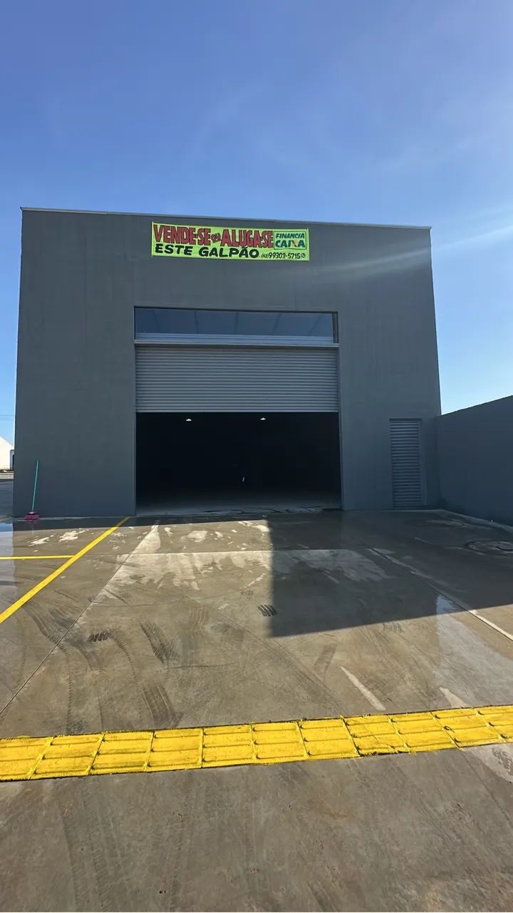 Vende se galpão ou aluga se galpão comercial  - Foto 5