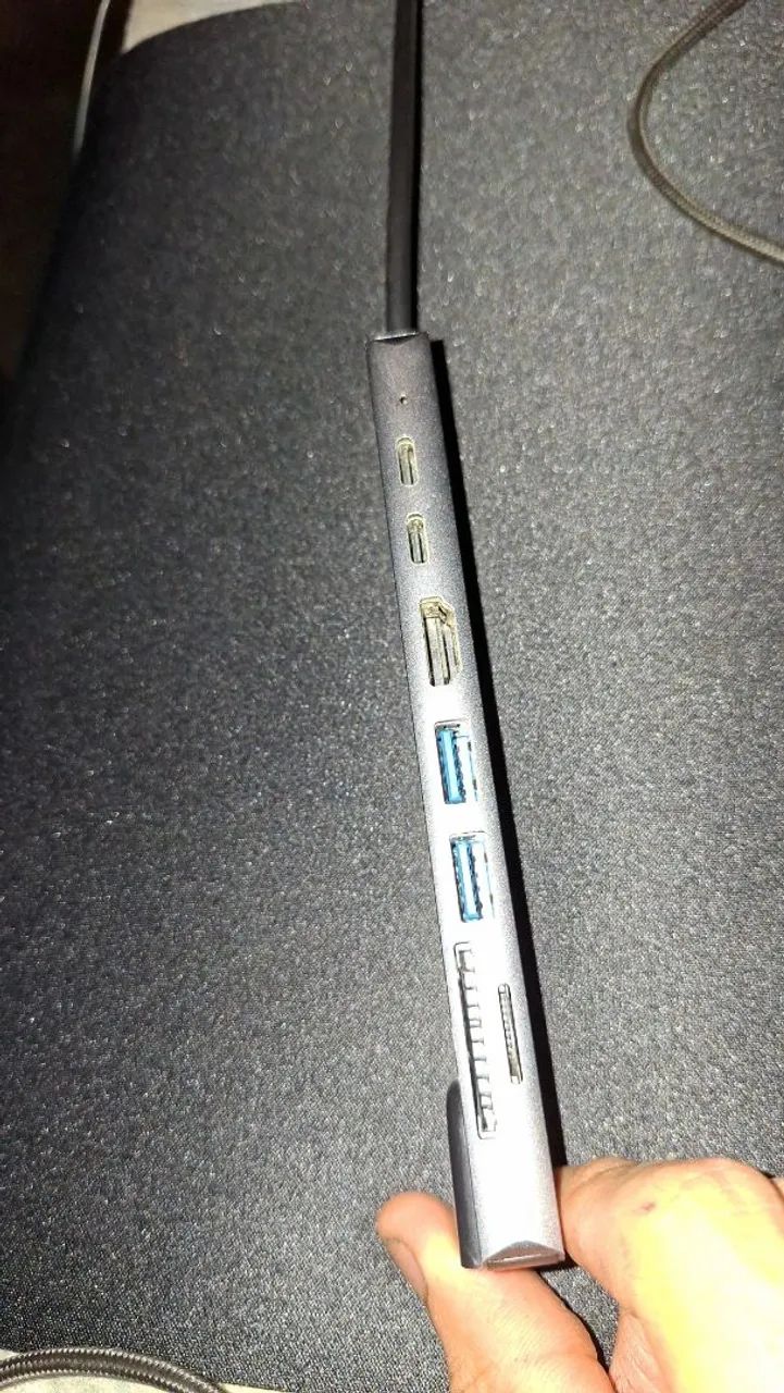 Hub USB 8 portas 