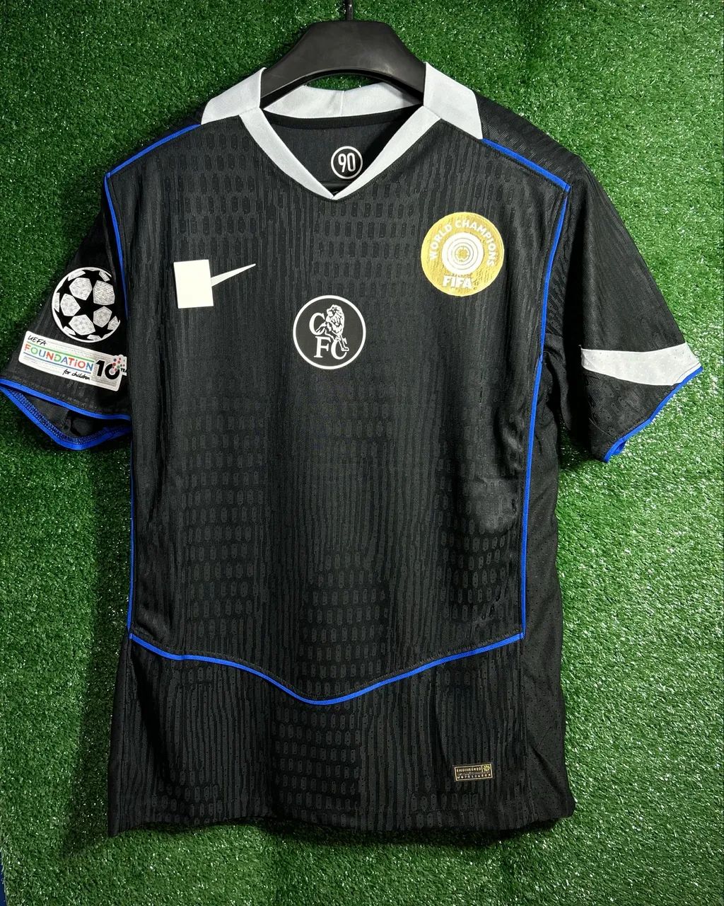 Camisa modelo jogador chelsea palmer - Foto 4