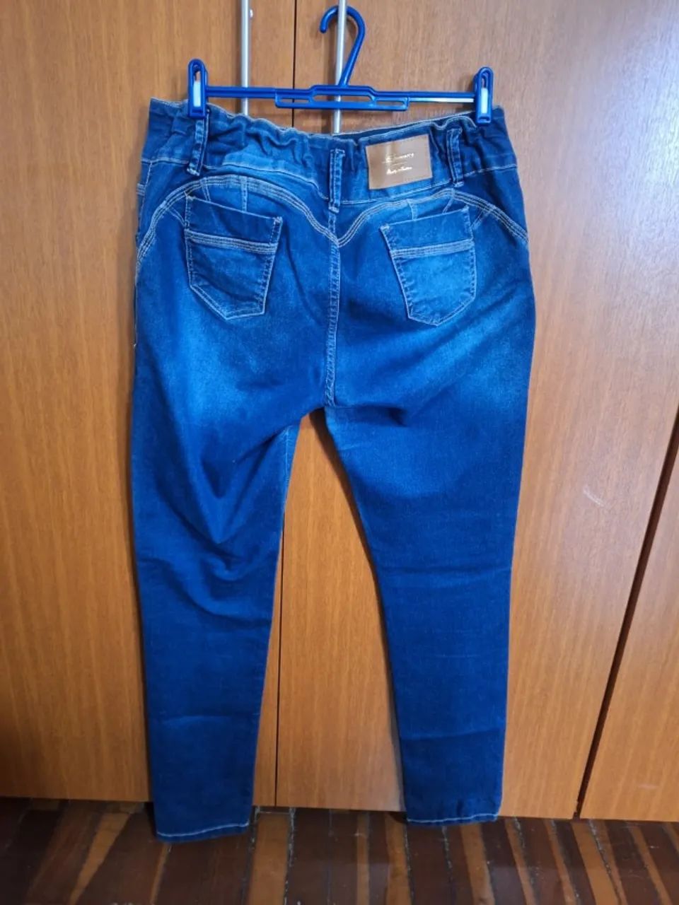 Calça Skinny Sawary tamanho 50  - Foto 2