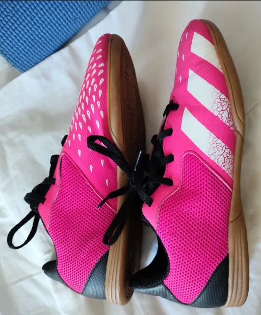 Chuteira Adidas Nº 35 - Foto 3