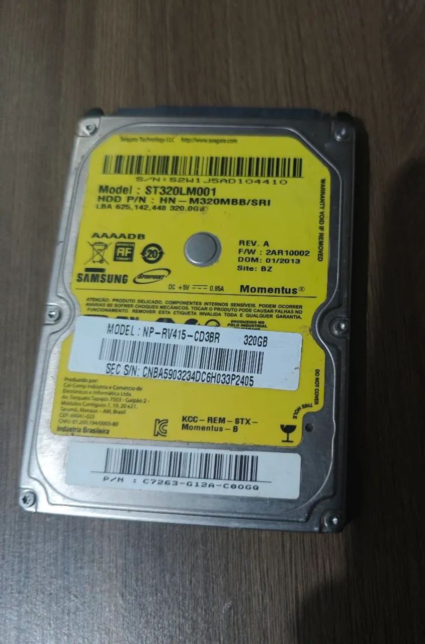 HD externo 
