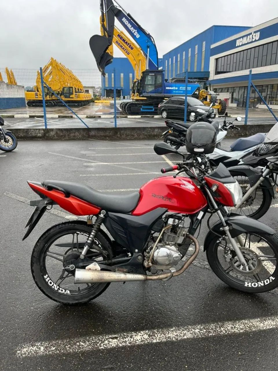 Fan 125i 2017 - Foto 2