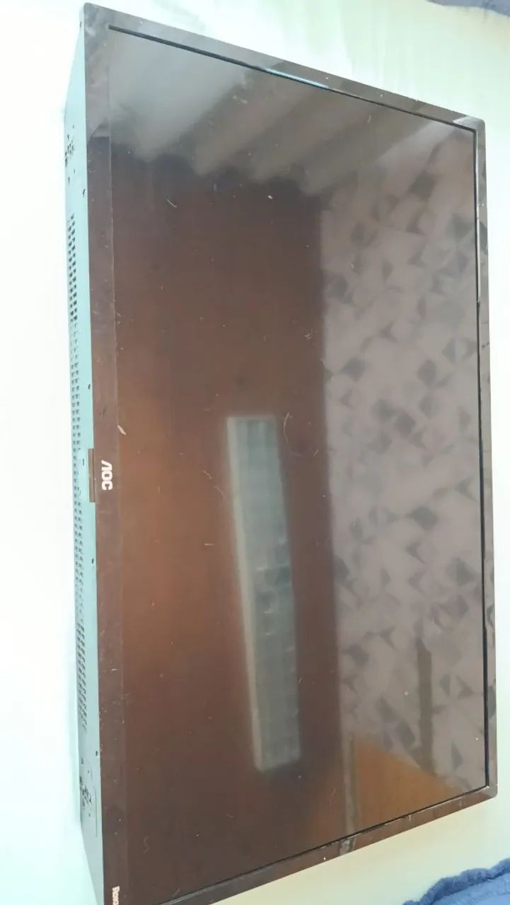 tv 32 polegadas AOC, Roku tv (venda das peças) - Foto 3