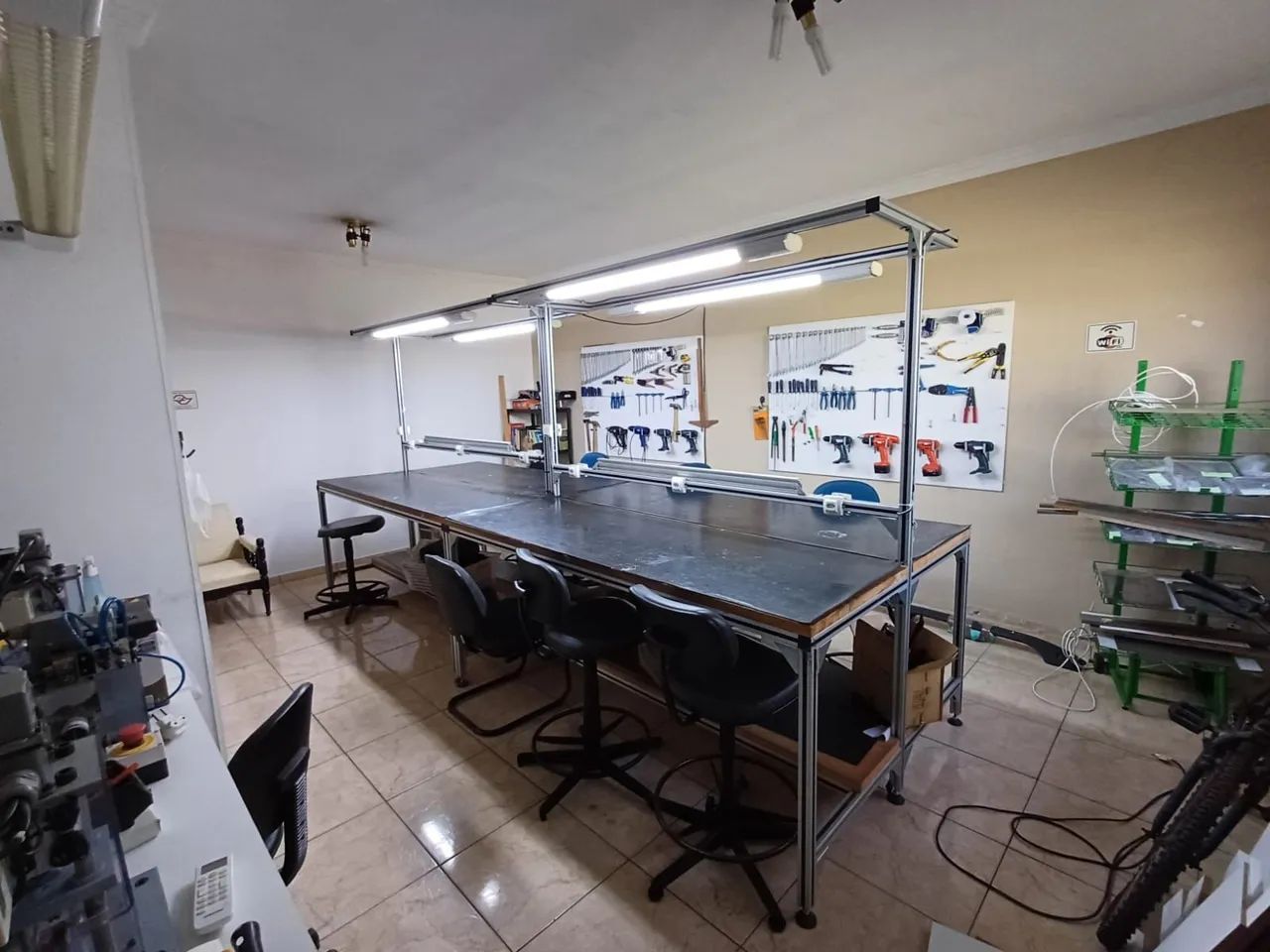 Bancada estação de trabalho405804950110883842