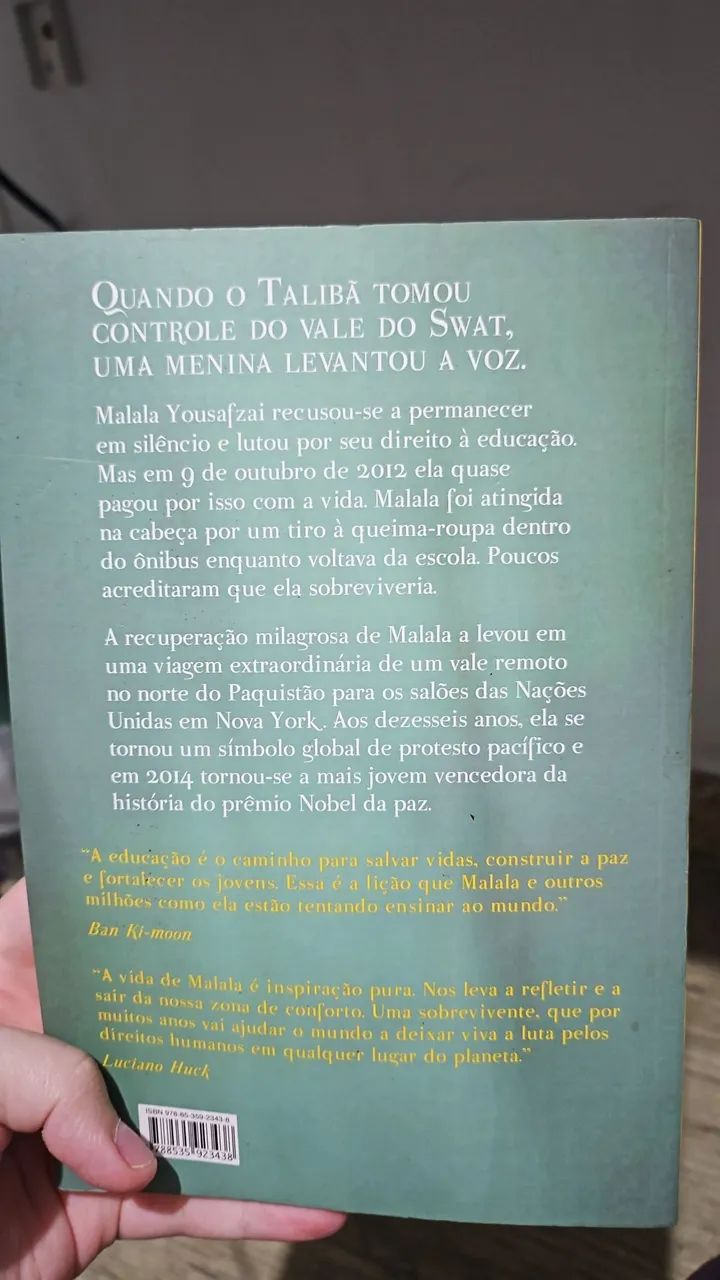 Livro Malala - Foto 2