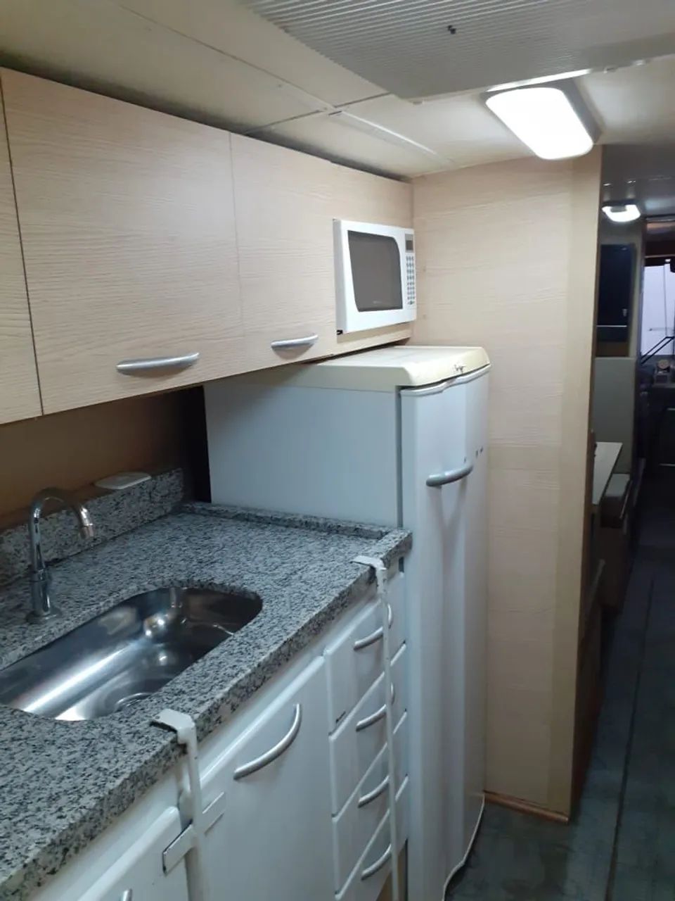 ÔNIBUS MOTOR HOME MWM 1981 - Foto 2