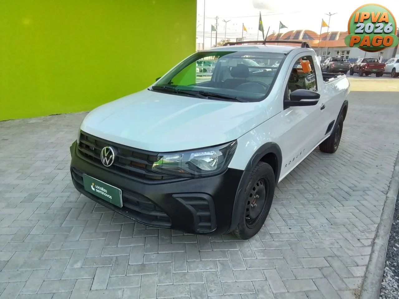 Volkswagen Saveiro Robust 1.6 Total Flex 16V 2025