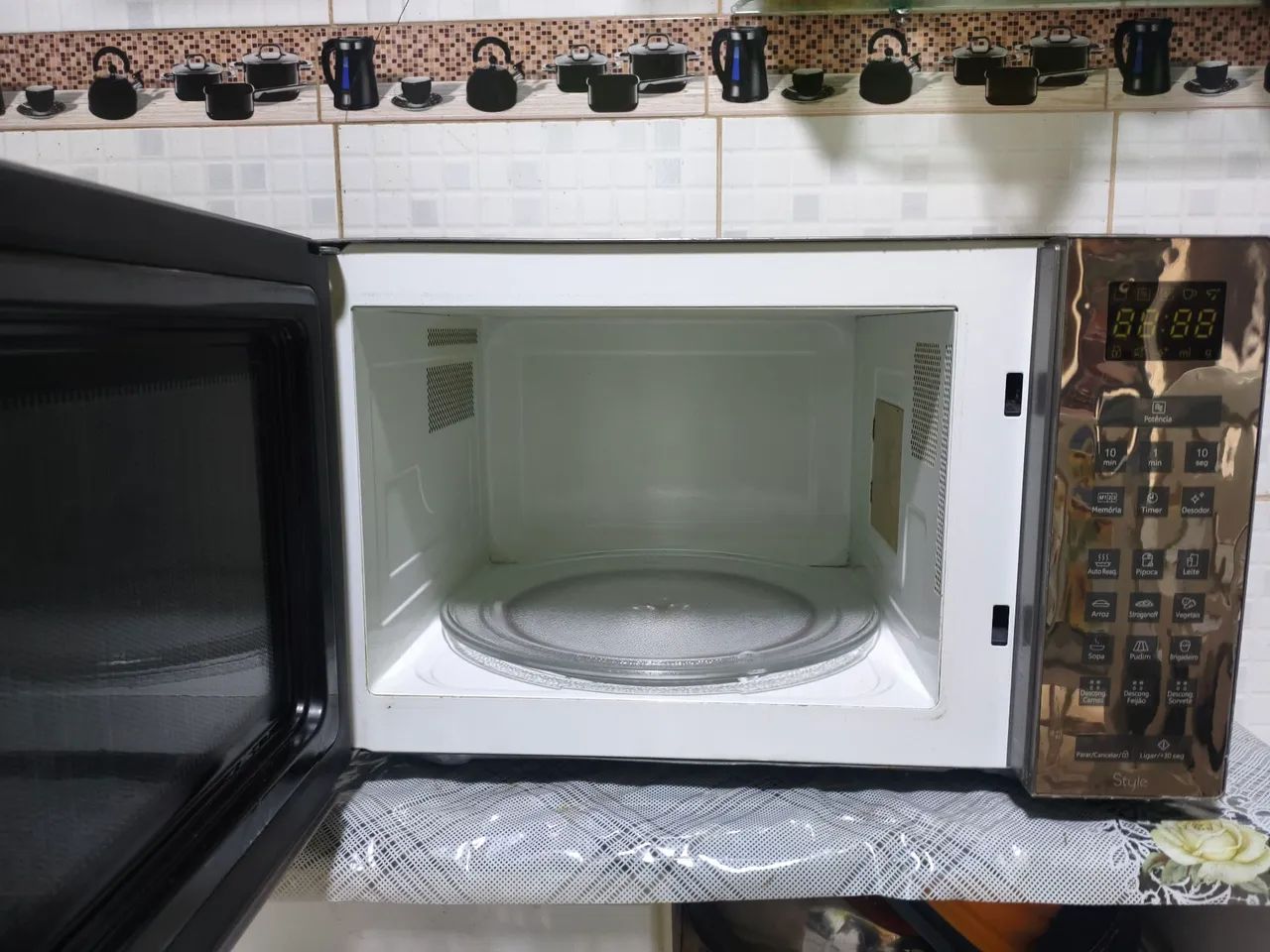 Microondas Panasonic 25 litros  - Foto 4
