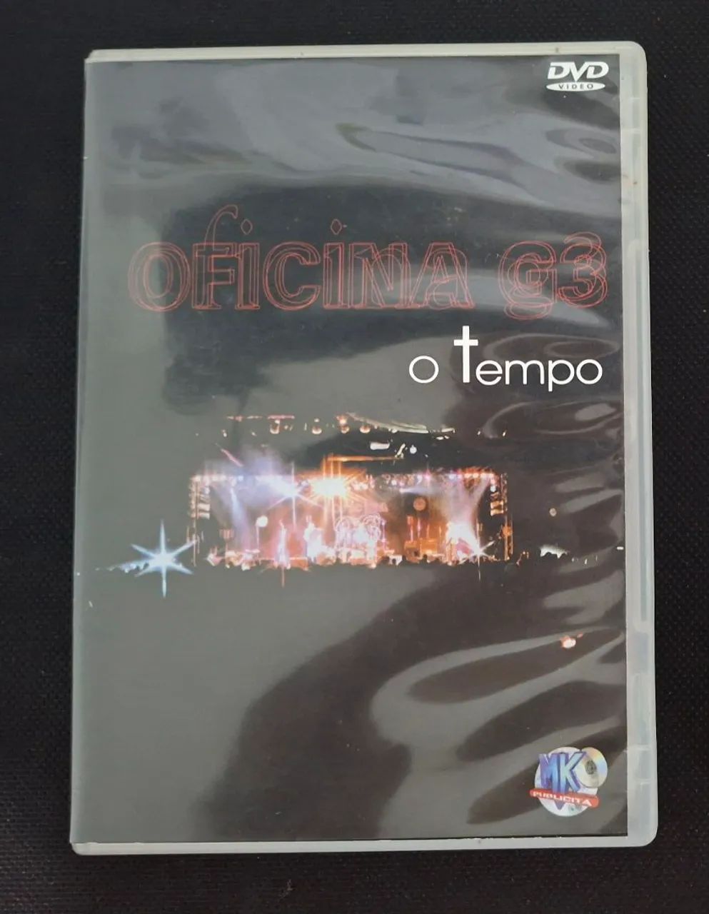 DVDs Oficina g3 - O Tempo