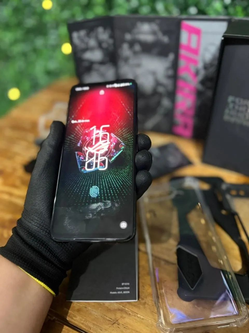 Celulares ASUS ROG PHONE 5S Usados no Brasil