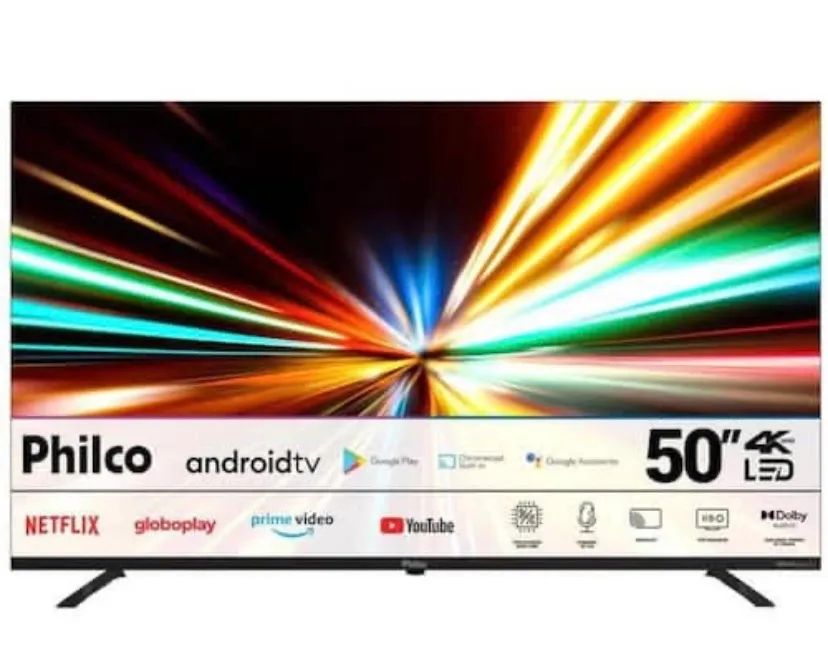 televisão philco 50 polegadas - Foto 2