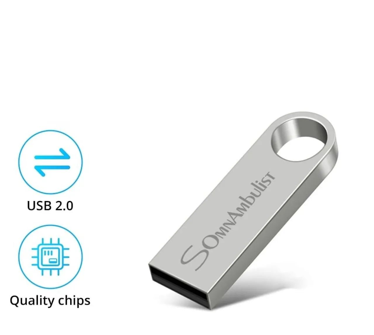 Pendrive 128gb Sonmabulist 2.0