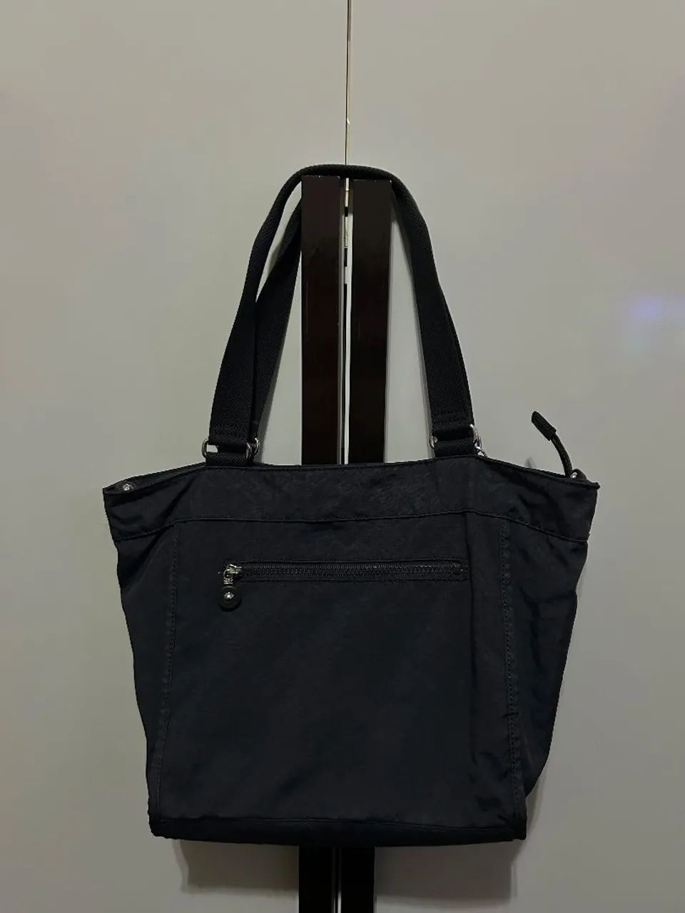 Bolsa Kipling Original Azul Escuro com Alça Dupla - Foto 2