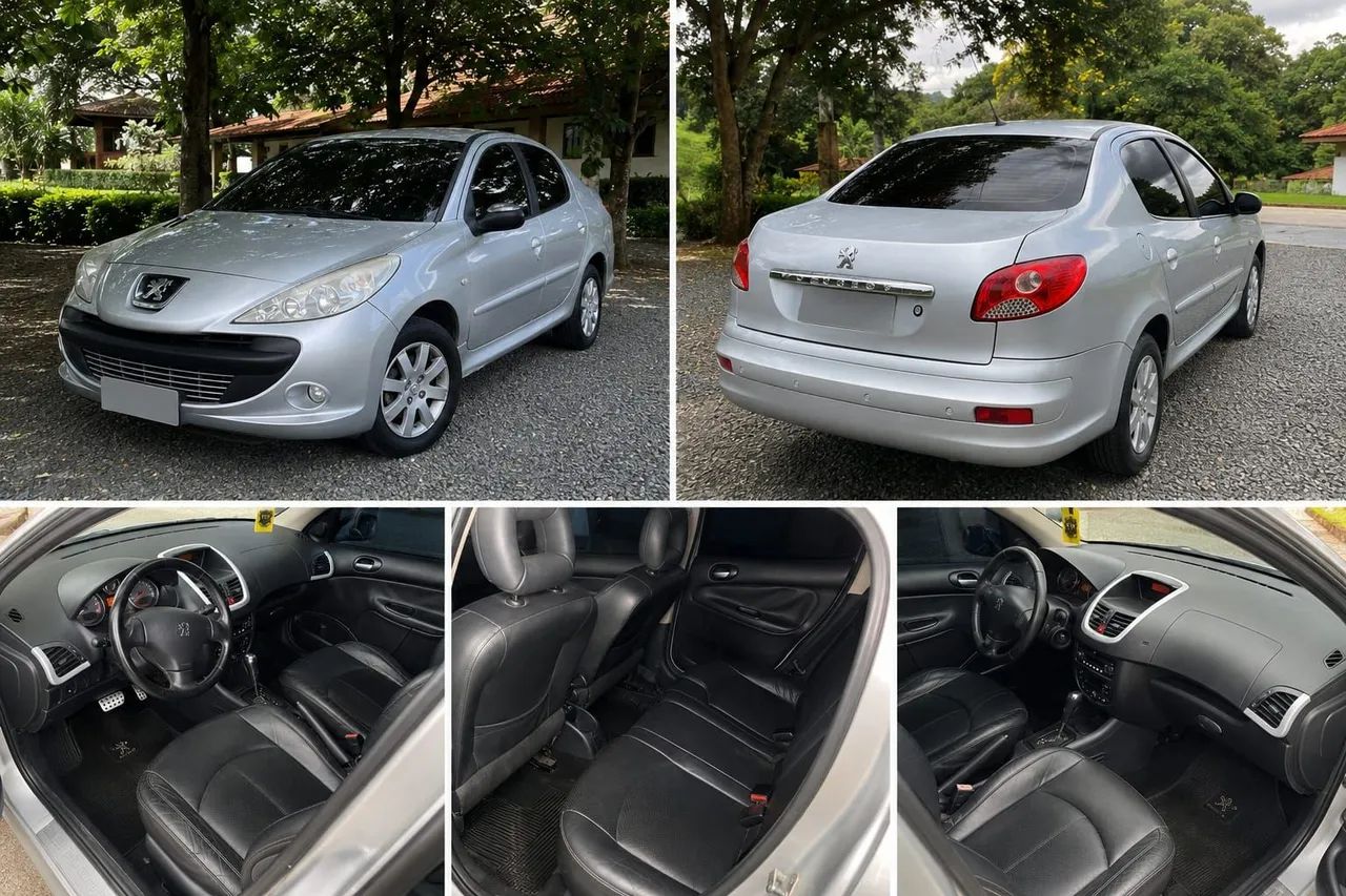 Peugeot 207 207 Sedan Passion XS 1.6 Flex 16V 4p 2009