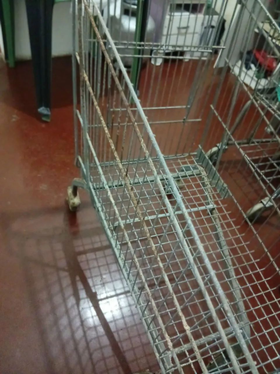 Carrinho de supermercado  - Foto 2