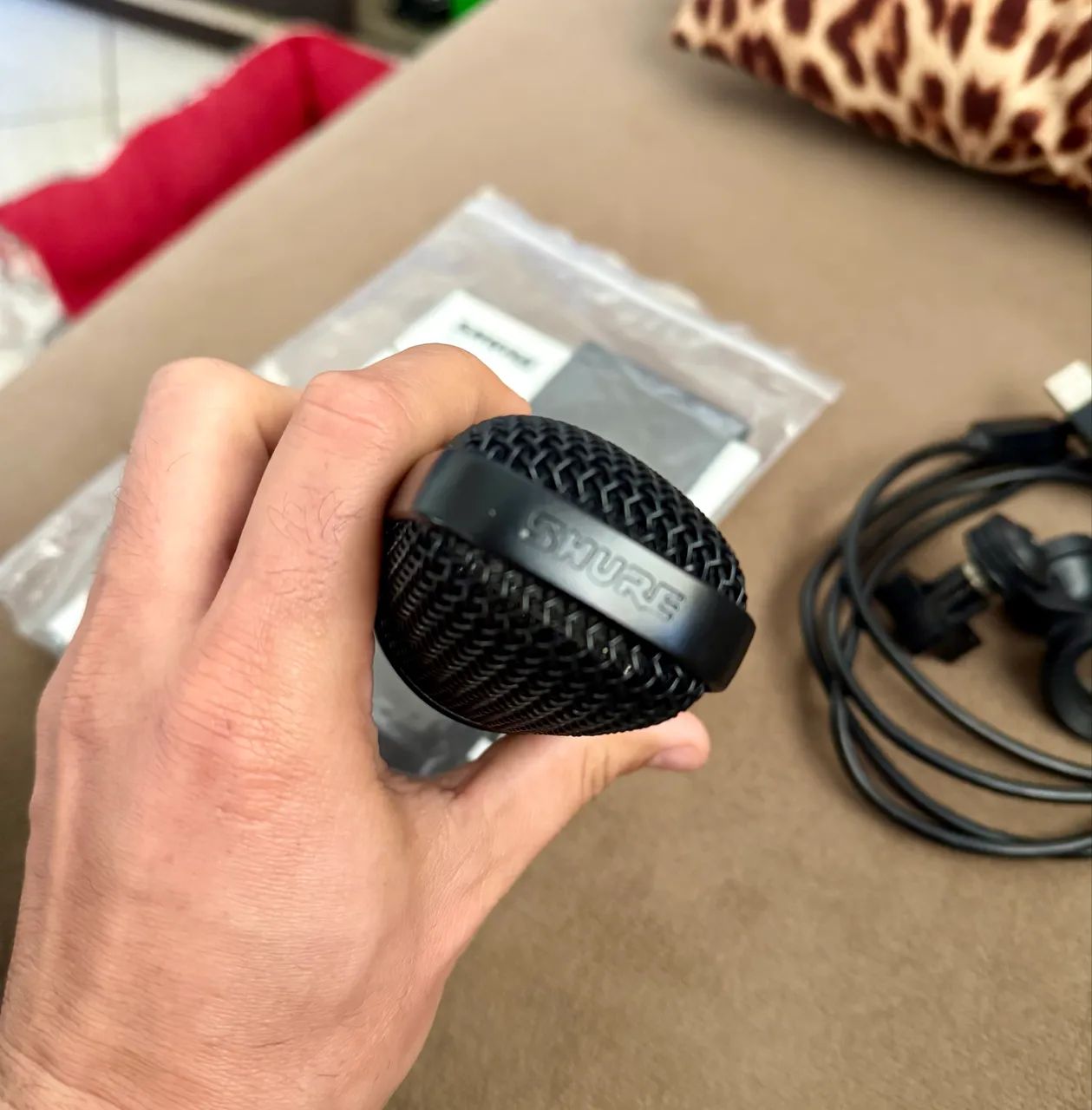 Microfone condensador Shure PG27 usb - Foto 4