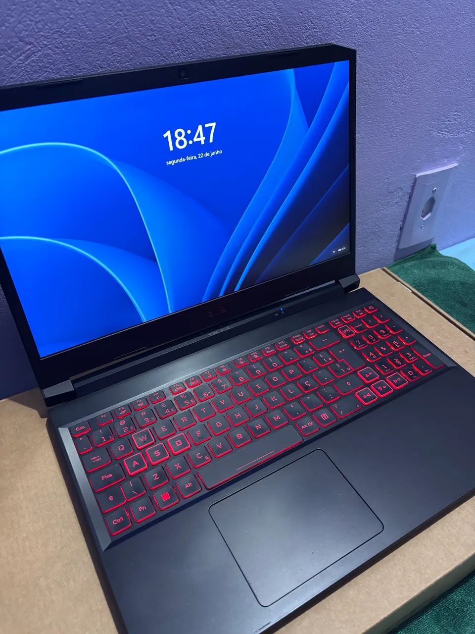 Notebook Acer - i5 11° + RTX 3050 / 16RAM - 1TB 144hz - Foto 4