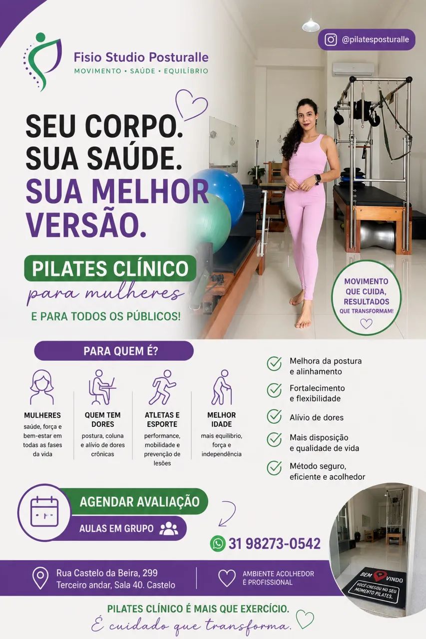 Fisioterapia e pilates Castelo 