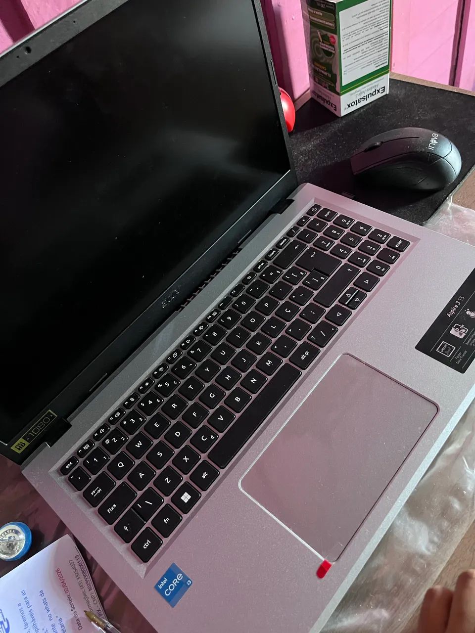 NOTEBOOK ASPIRE 3 15