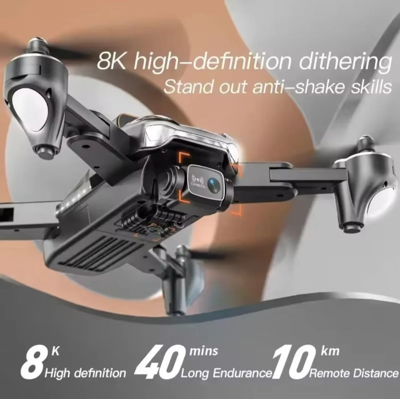 Drone Profissional P11 Pró Max, 8K 1Km - Foto 3