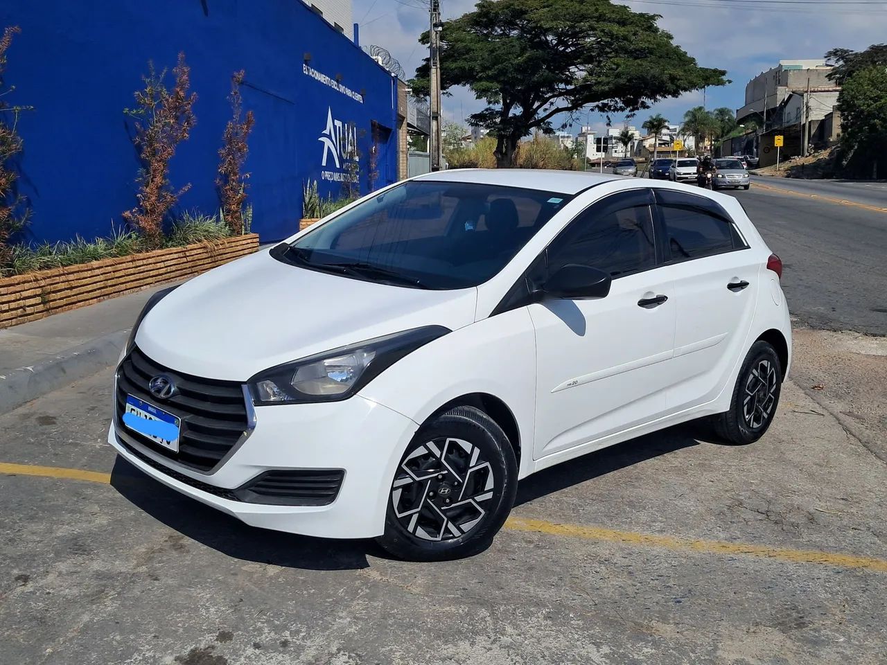 Hyundai Hb20 HB20 Comf./C.Plus/C.Style 1.0 Flex 12V 2018