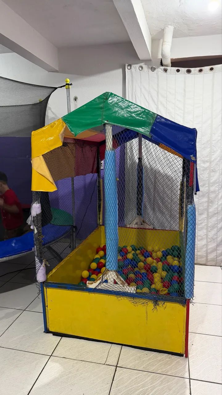 Pula pula e piscina de bolinha  - Foto 2