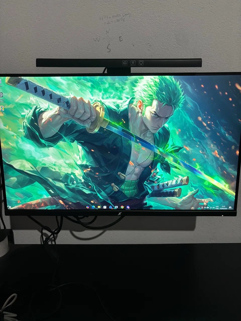 MONITOR GAMER 240HZ 24?FULL HD IPS