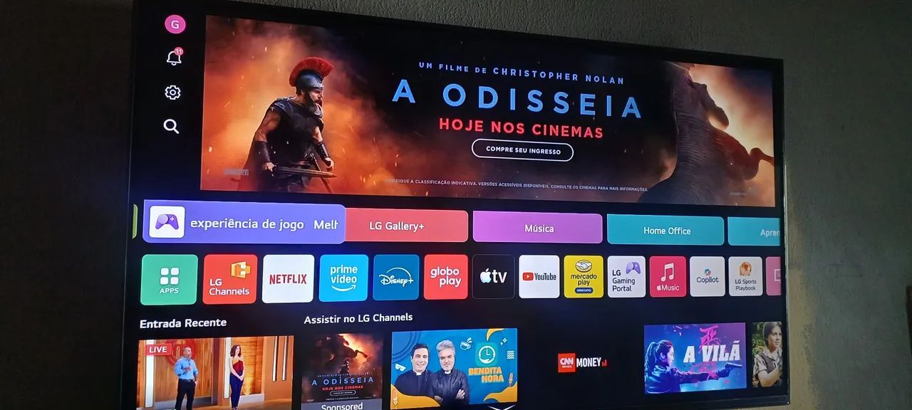 TV LG 4K 50 POLEGADAS