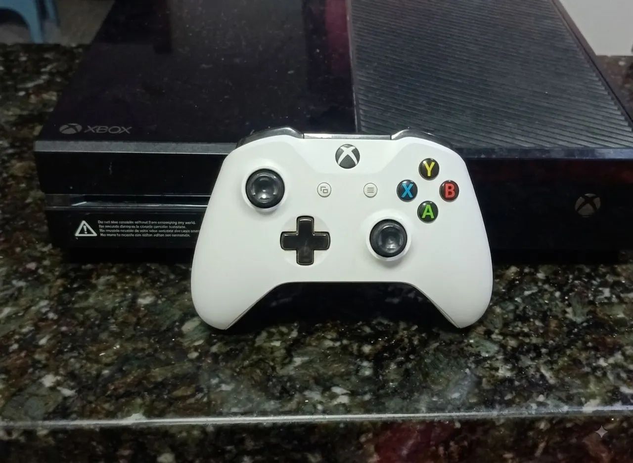 Xbox one + manete original 