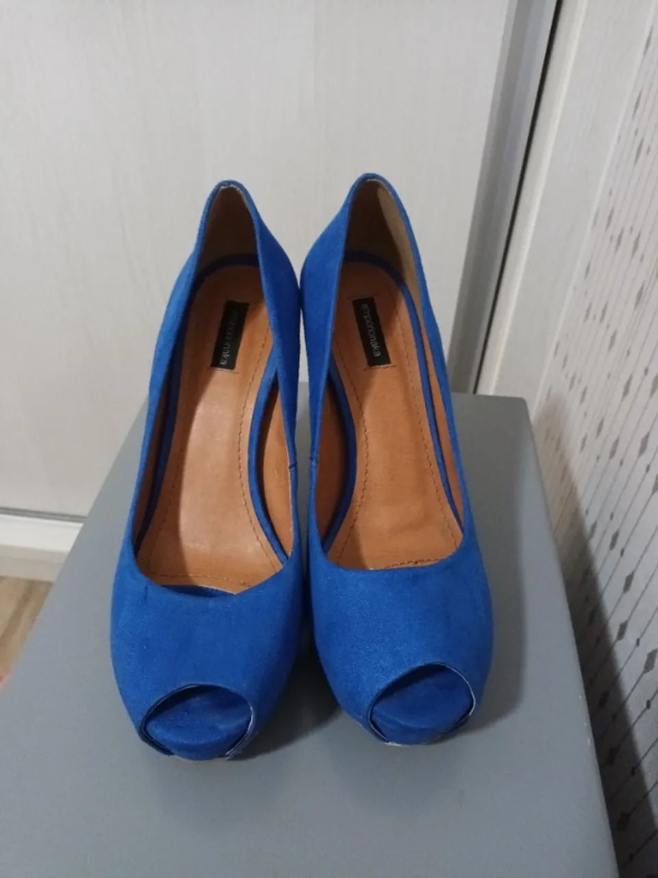 Sapato Azul - Foto 2