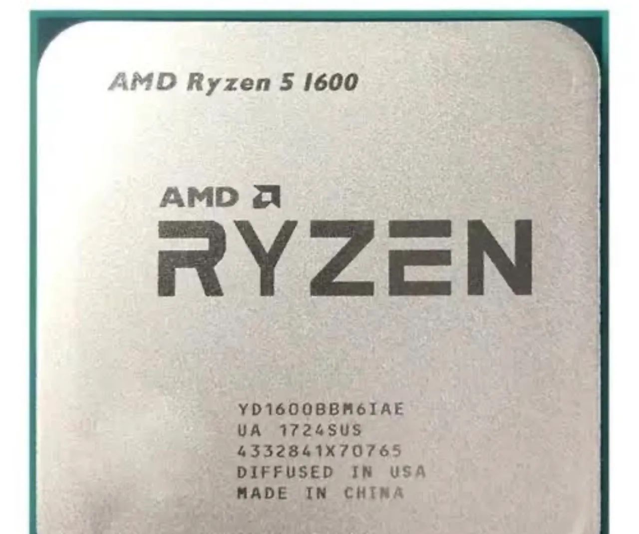 Ryzen 5 1600
