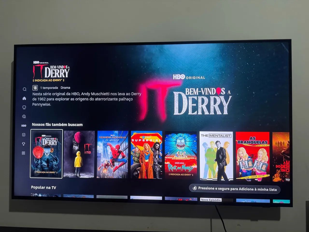 Tv Samsung 55 polegadas! Abaixo do preço.