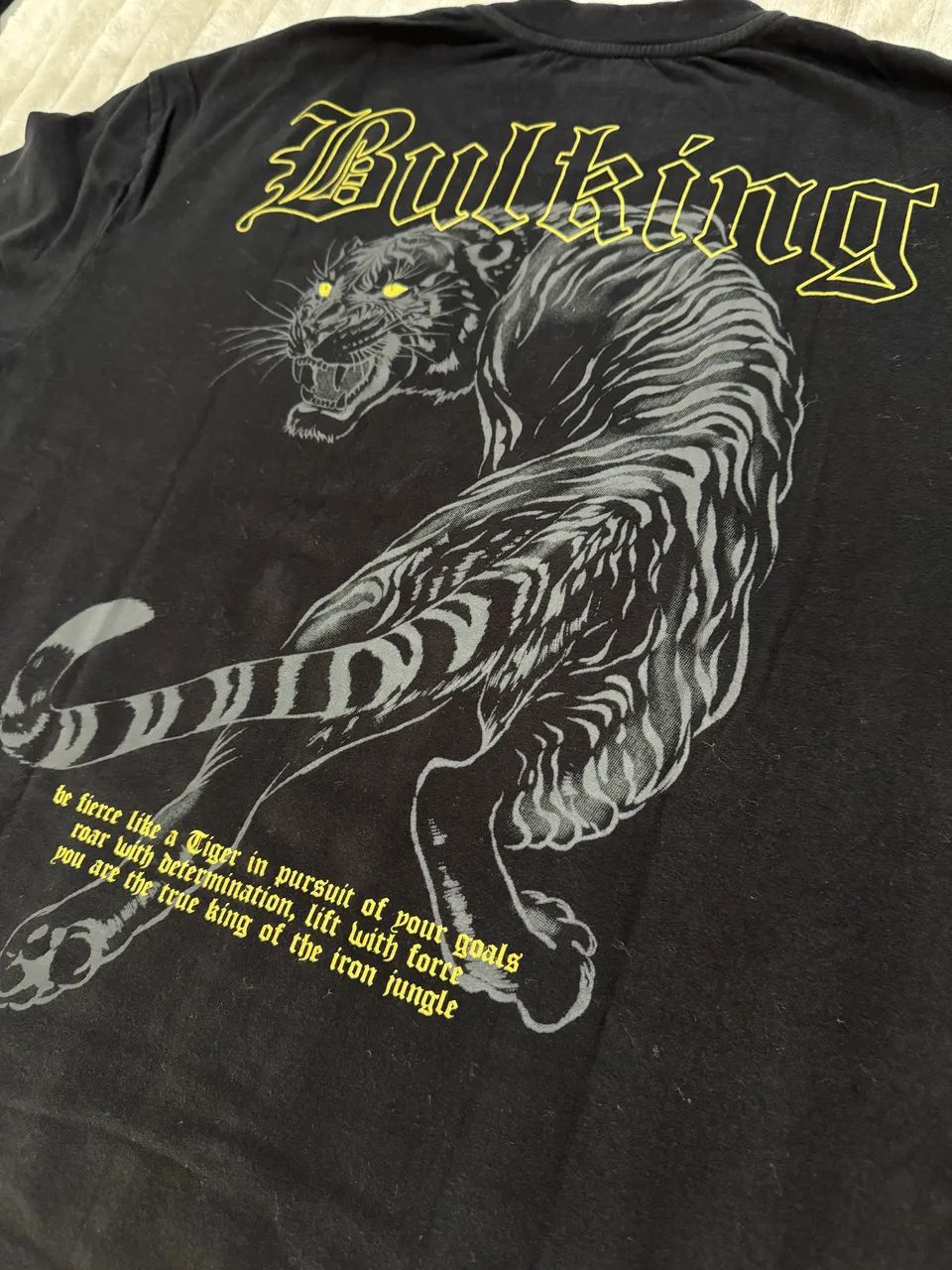 Camiseta bulking g - Foto 4