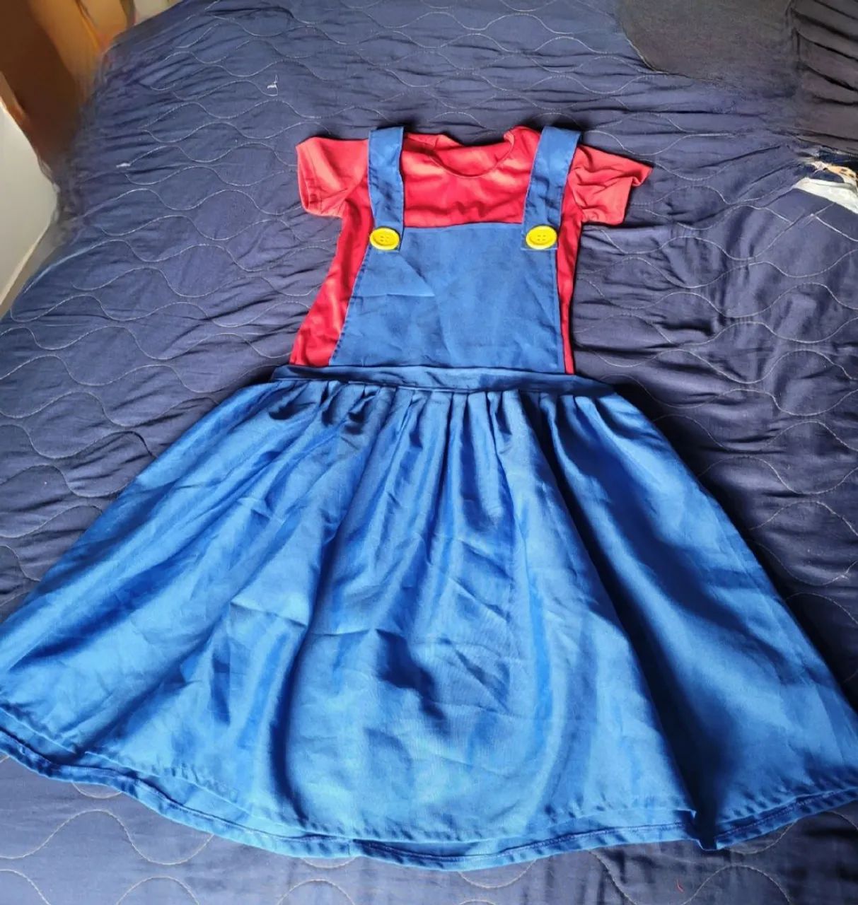 Fantasia Super Mario 8 a 10 anos