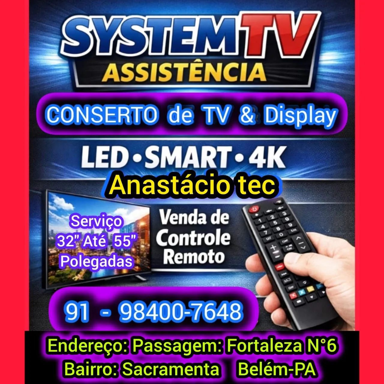 Controle TV JVC - Foto 2