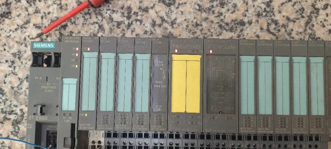 PLC Siemens ET-200s (Extensão Profinet) - Foto 6