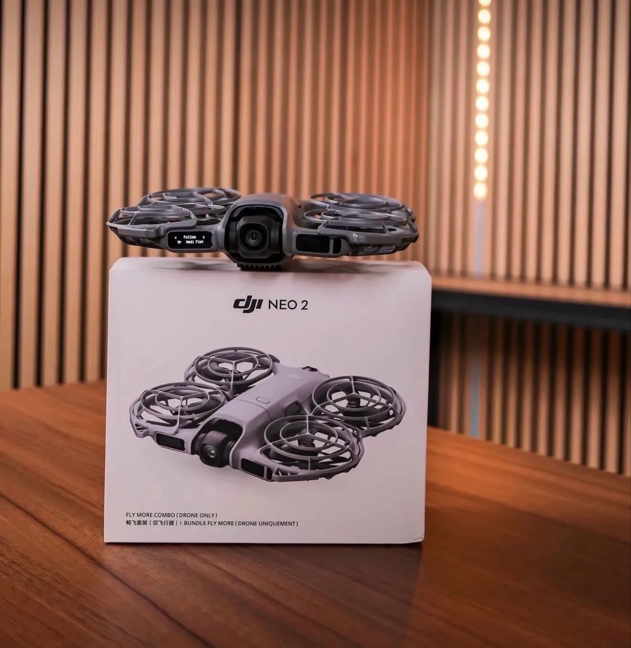 Dji Neo 2 Fly More Combo (Novo)  - Foto 3