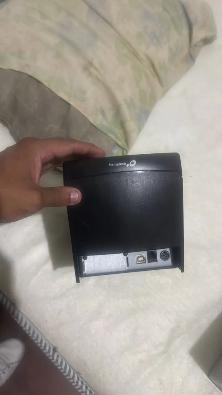 Impressora de cupom Bematech (muito nova ) - Foto 2